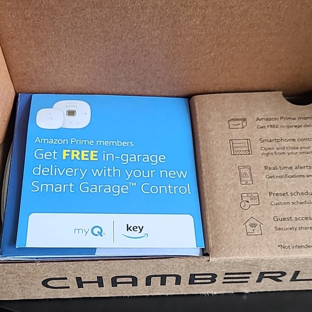 CHAMBERLAIN Smart Garage Control - Wireless Garage Hub and Sensor with Wifi & - Picture 12 of 13
